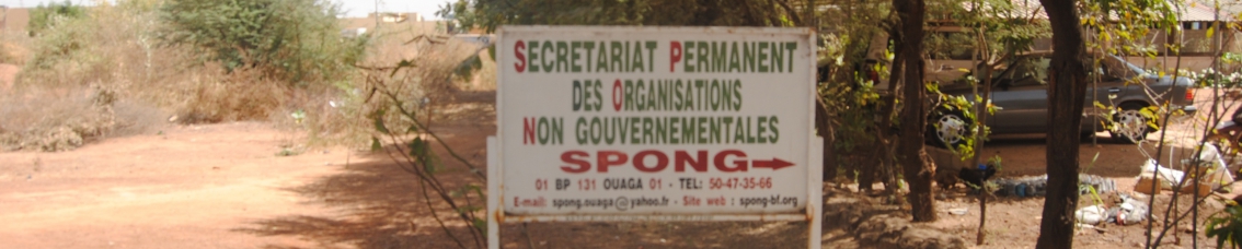 SPONG Burkina Faso