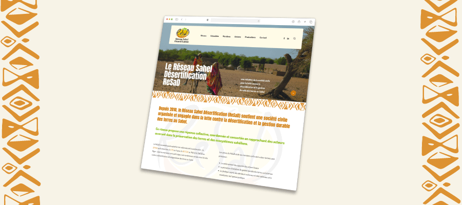 Un nouveau site pour le ReSaD, au service de ses membres !